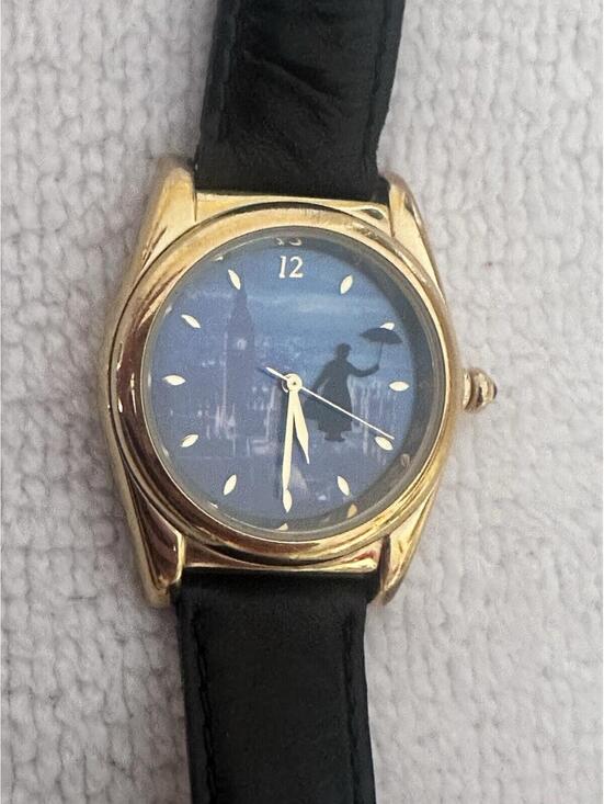 Disney Other - Disney Mary Poppins Watch Limited Edition Everlasting Time Collectible Works